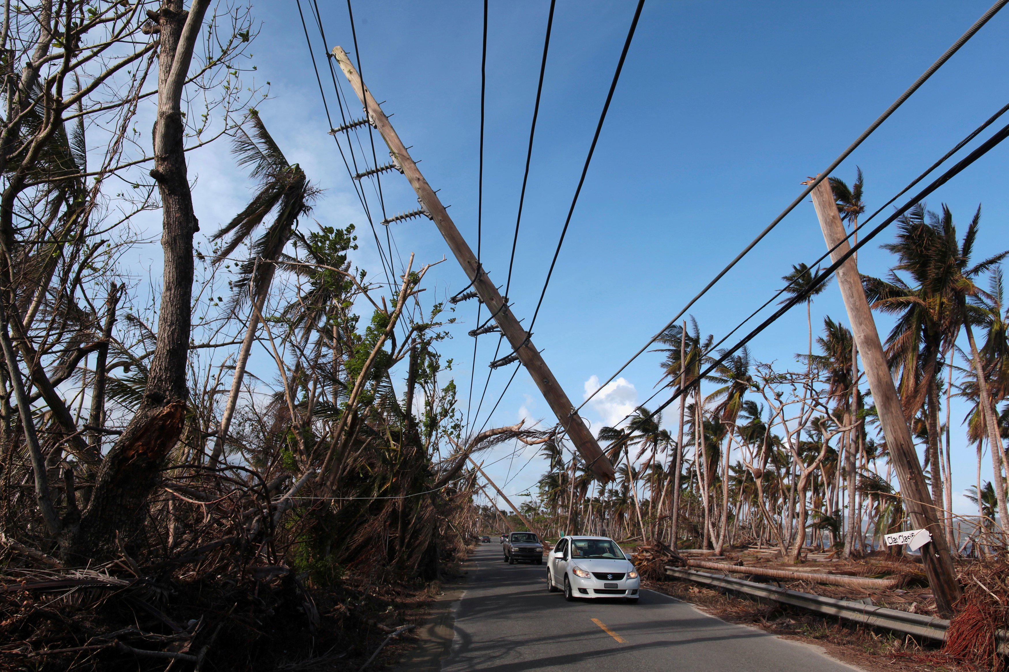 Naufragio capoc Exclusivo Why Is Puerto Rico Still Without Power? - MCFA